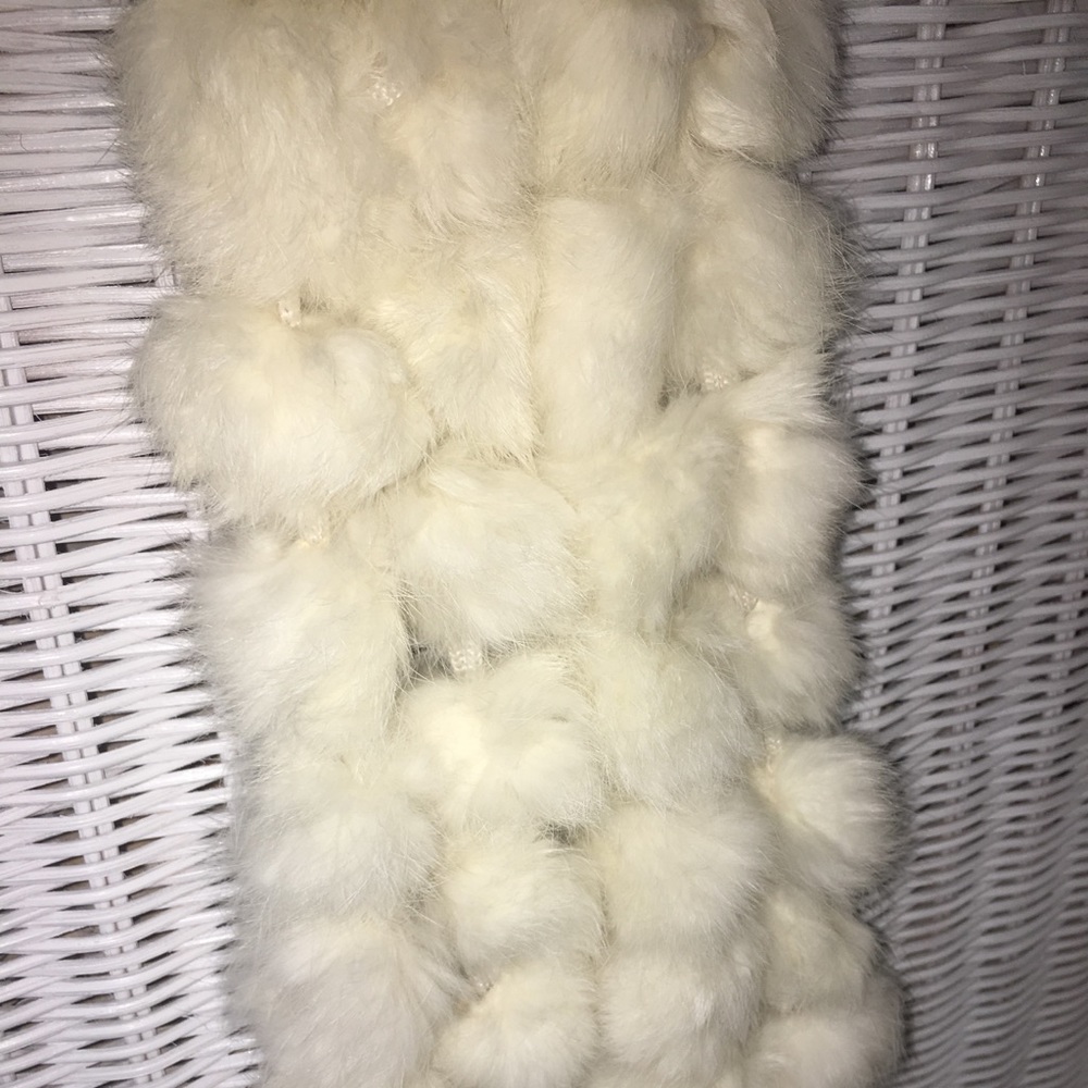 Cejon Accessories Rabbit fur scarf